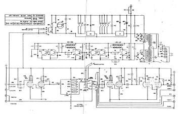 Conrad Johnson PV8 schematic circuit diagram